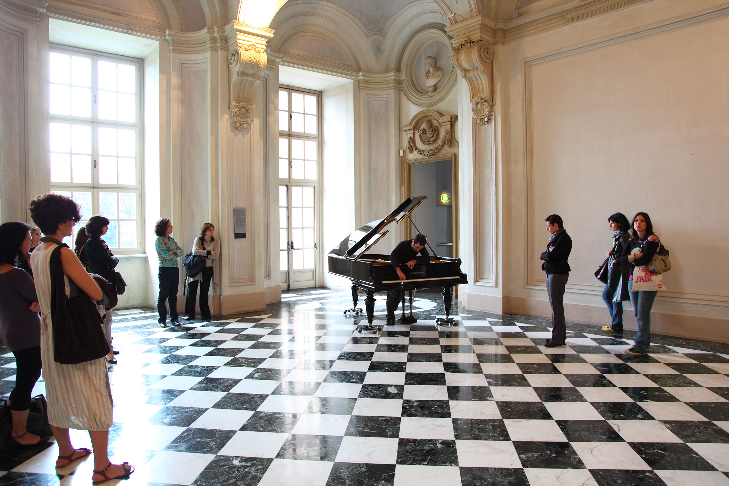 Allora u0026 Calzadilla, Stop, Repair, Prepare: Variations on Ode to Joy for a Prepared Piano, 2008